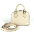Louis Vuitton Beige Epi Leather Handbag Shoulder Bag (Pre-Owned)