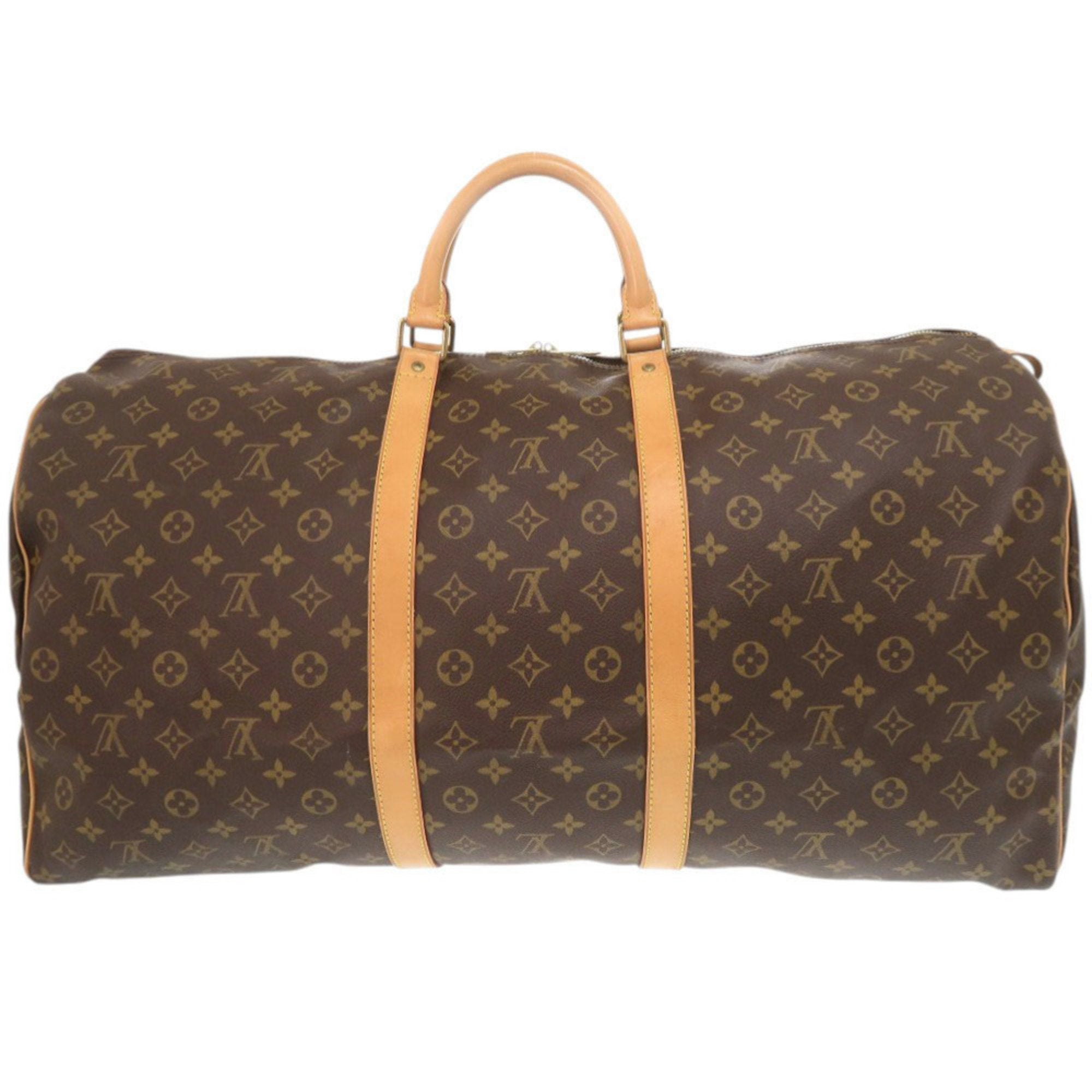 Louis Vuitton Brown Monogram Monogram Boston Bag (Pre-Owned)