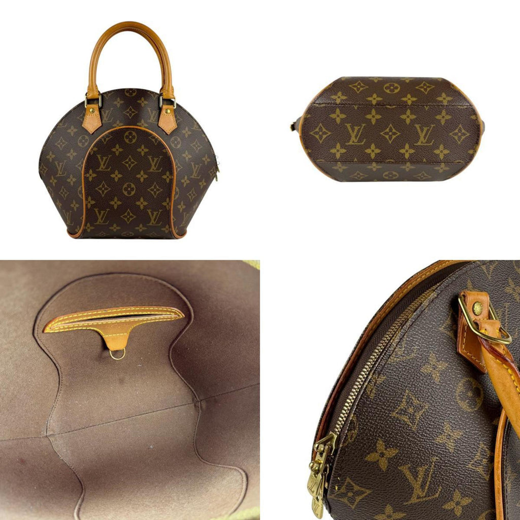 Louis Vuitton Brown Monogram Handbag (Pre-Owned)