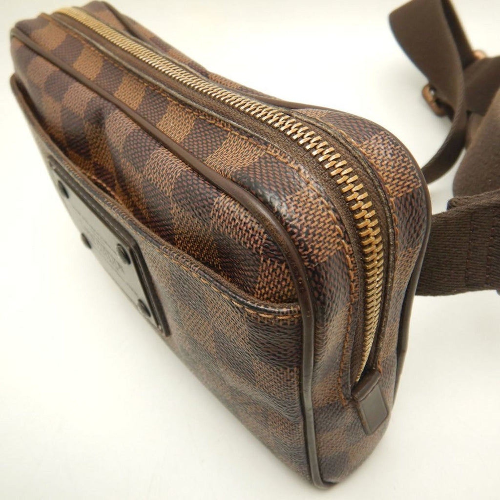 Louis Vuitton Ebene Pvc Sling Bag (Pre-Owned)