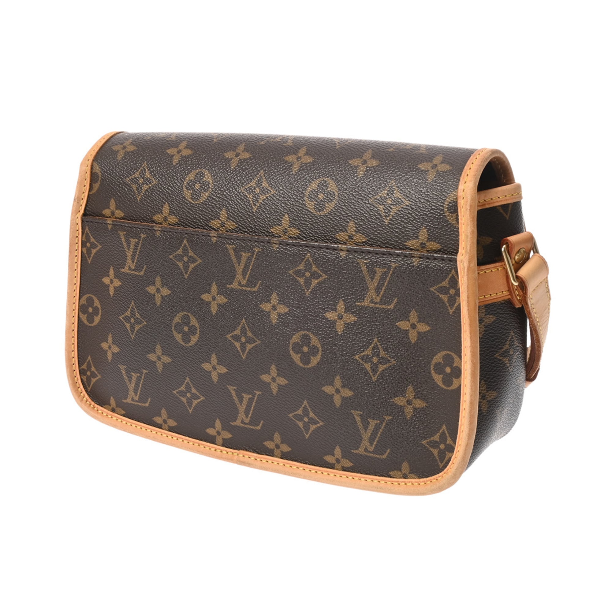 Louis Vuitton Brown Monogram Shoulder Bag (Pre-Owned)