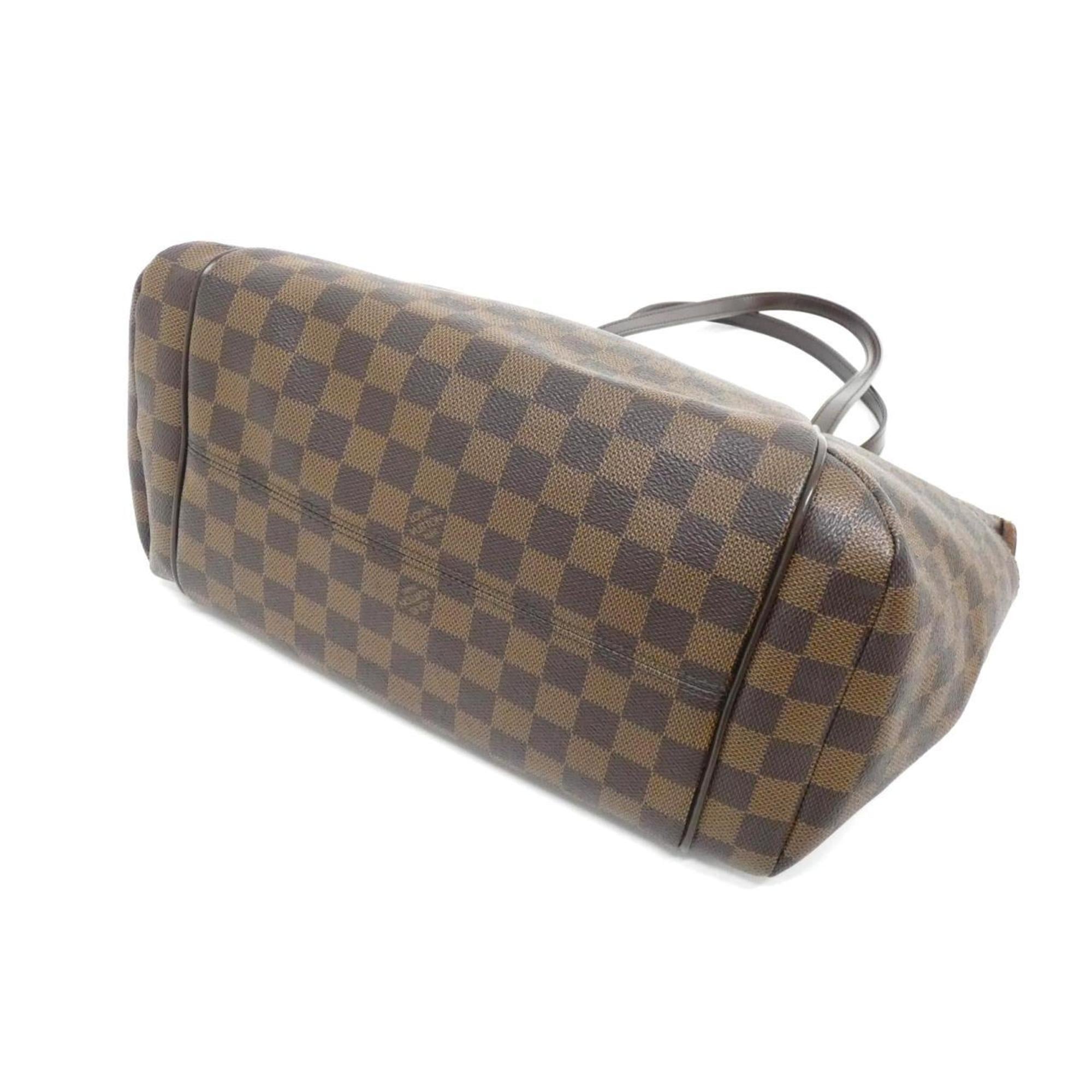 Louis Vuitton Ebene Coated Canvas Handbag (Pre-Owned)
