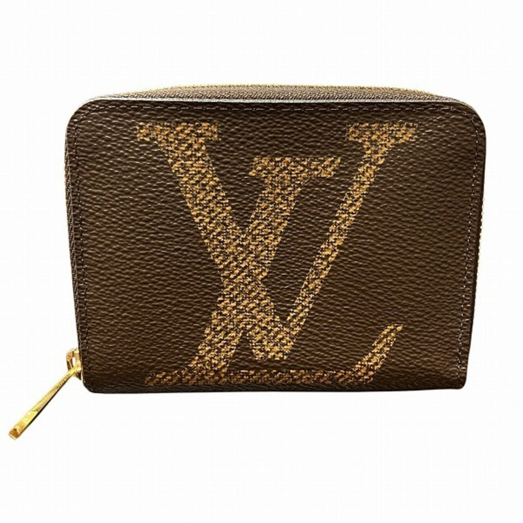 Louis Vuitton Brown Coin Purse/Coin Case (Pre-Owned)