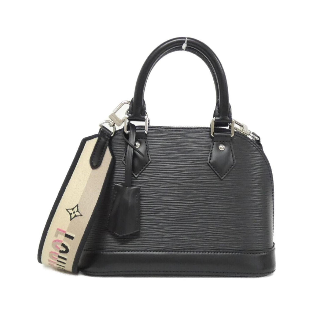Louis Vuitton Epi Black Leather Handbag (Pre-Owned)