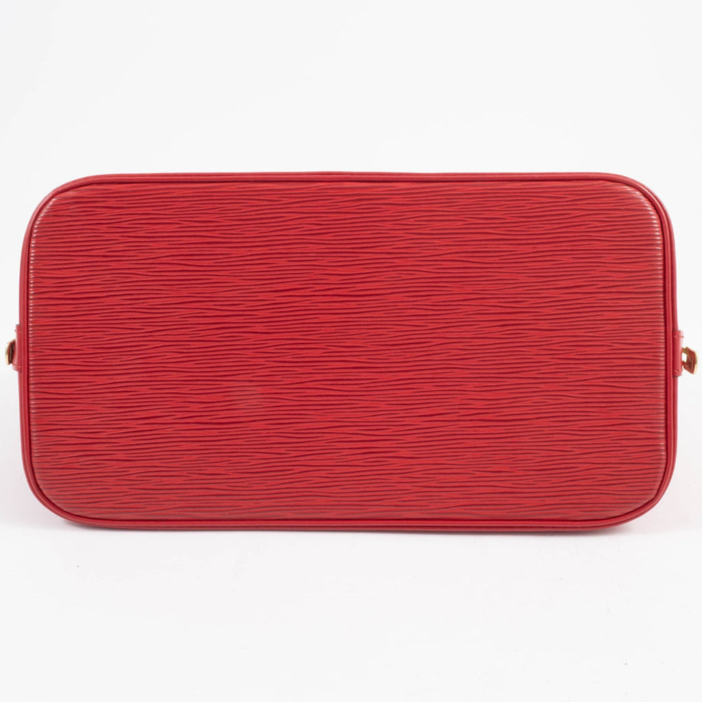 Louis Vuitton Castilian Red Epi Leather Handbag (Pre-Owned)