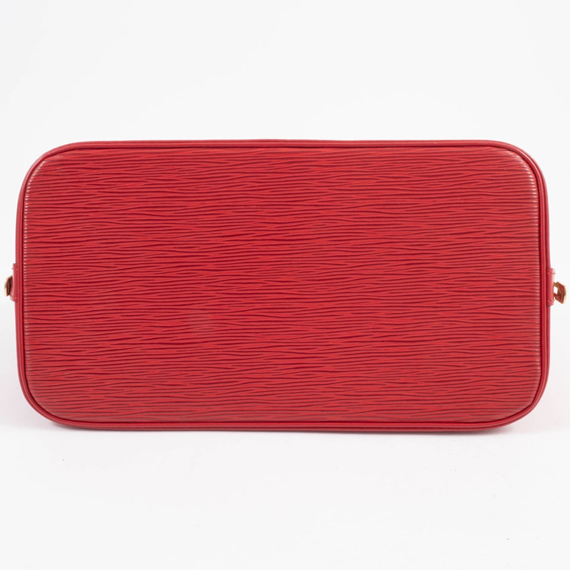 Louis Vuitton Castilian Red Epi Leather Handbag (Pre-Owned)