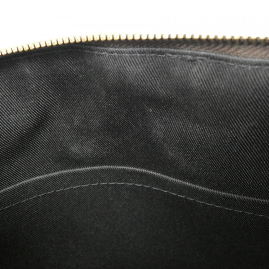Louis Vuitton Brown Coated Canvas Handbag (Pre-Owned)