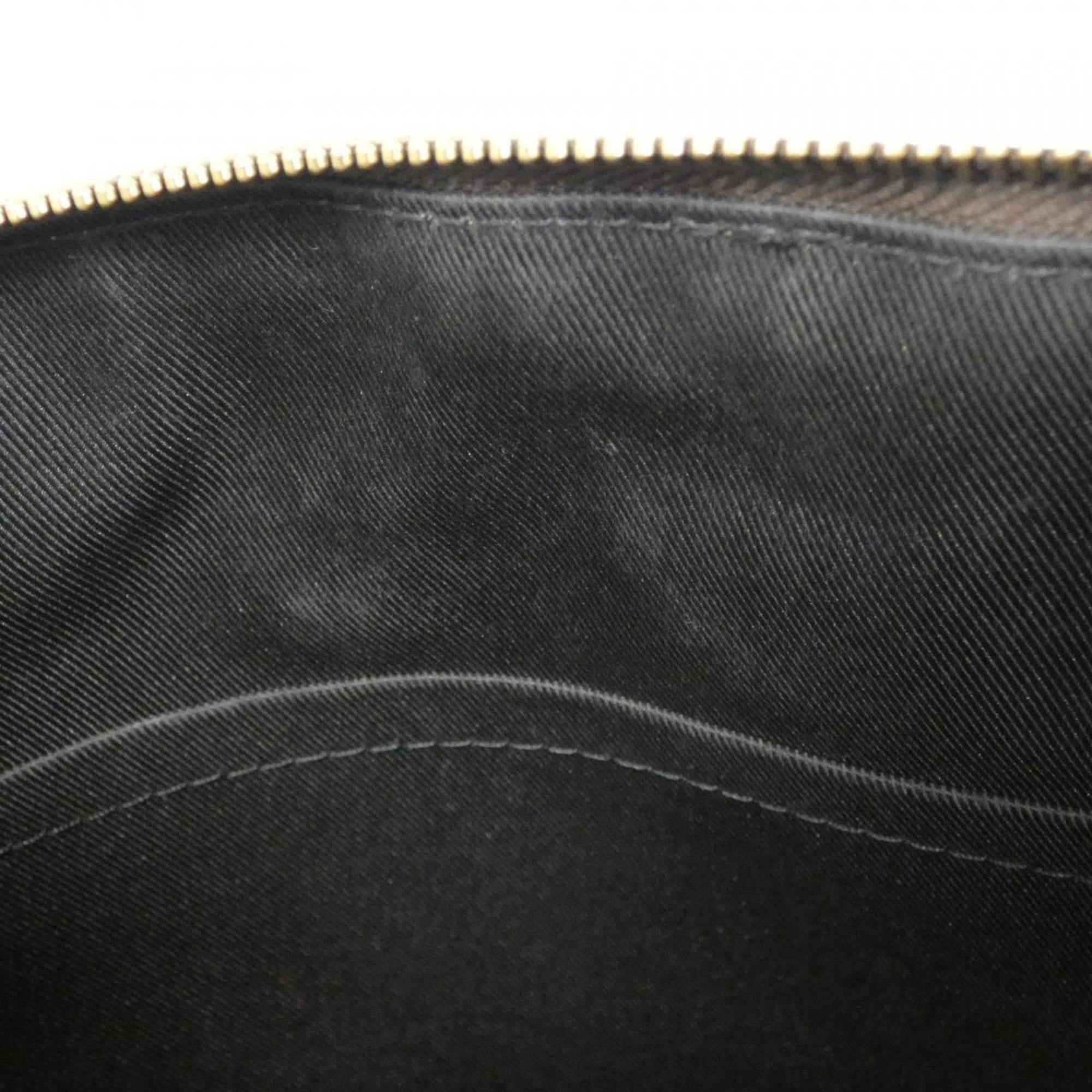 Louis Vuitton Brown Coated Canvas Handbag (Pre-Owned)