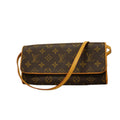 Twin Handbag Monogram Canvas GM