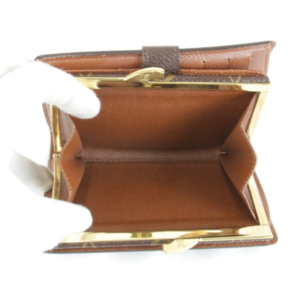 Louis Vuitton Monogram Monogram Monogram Wallet (Bi-Fold) (Pre-Owned)