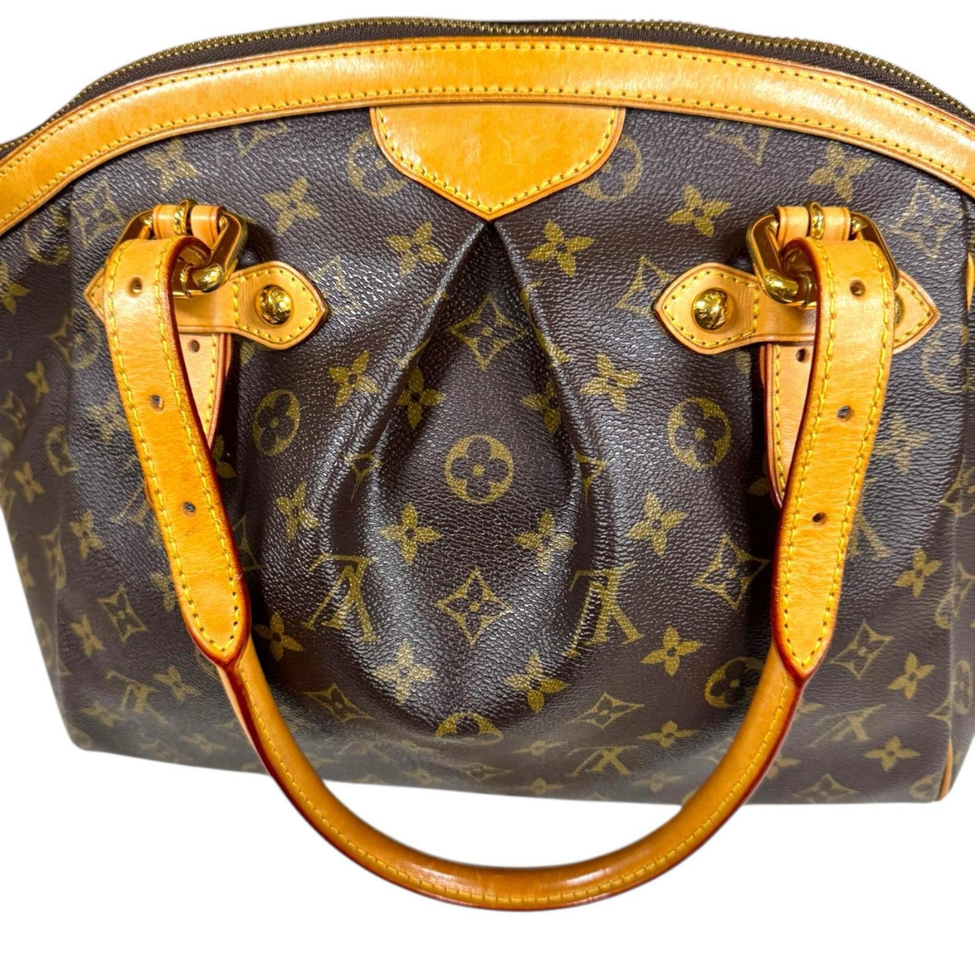 Louis Vuitton Brown Monogram Tote Bag (Pre-Owned)