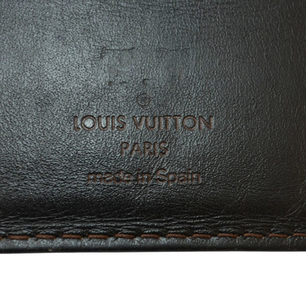 Louis Vuitton Utah Coffee Utah Leather Money Clip (Pre-Owned)