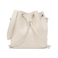 Louis Vuitton White Leather Handbag (Pre-Owned)