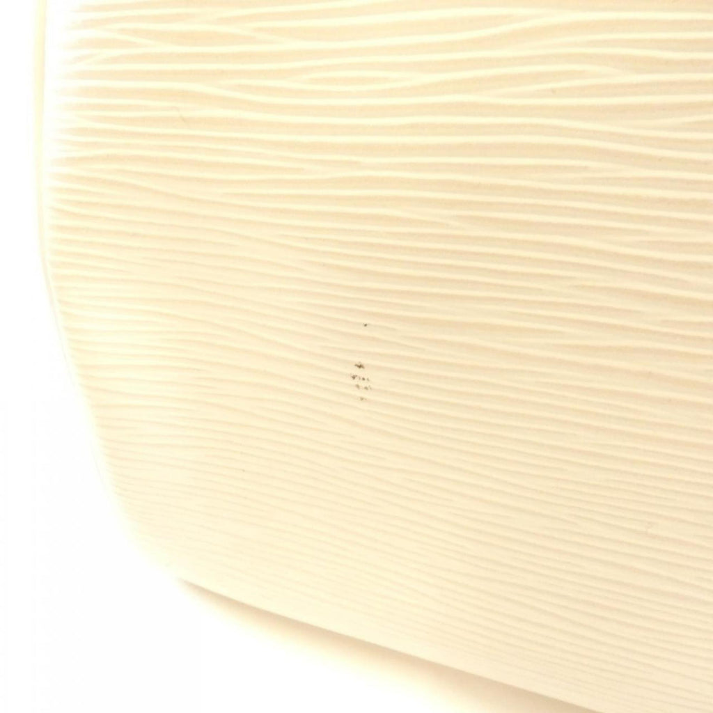 Louis Vuitton Epi Lv Off White Leather Handbag (Pre-Owned)