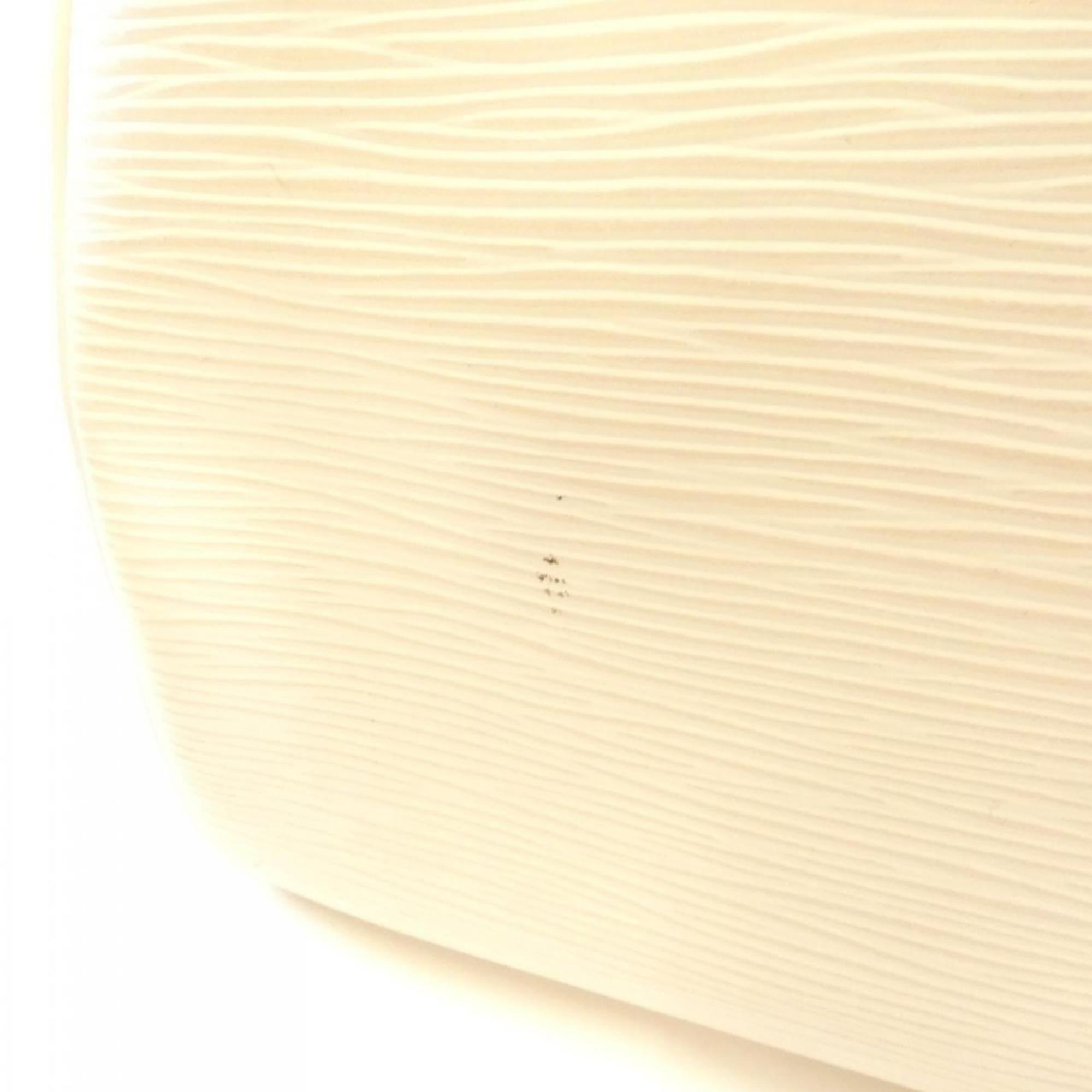 Louis Vuitton Epi Lv Off White Leather Handbag (Pre-Owned)