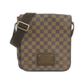 Louis Vuitton Brown Ebene Coated Canvas Shoulder Bag (Pre-Owned)