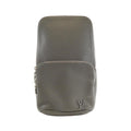 Louis Vuitton Gris Leather Shoulder Bag (Pre-Owned)