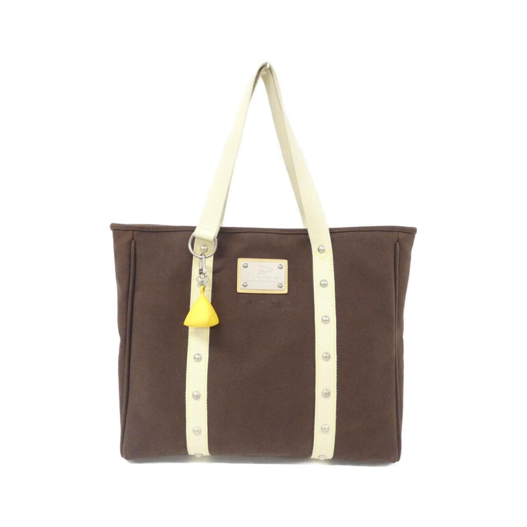 Louis Vuitton Mocha Canvas Handbag (Pre-Owned)
