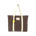 Louis Vuitton Mocha Canvas Handbag (Pre-Owned)