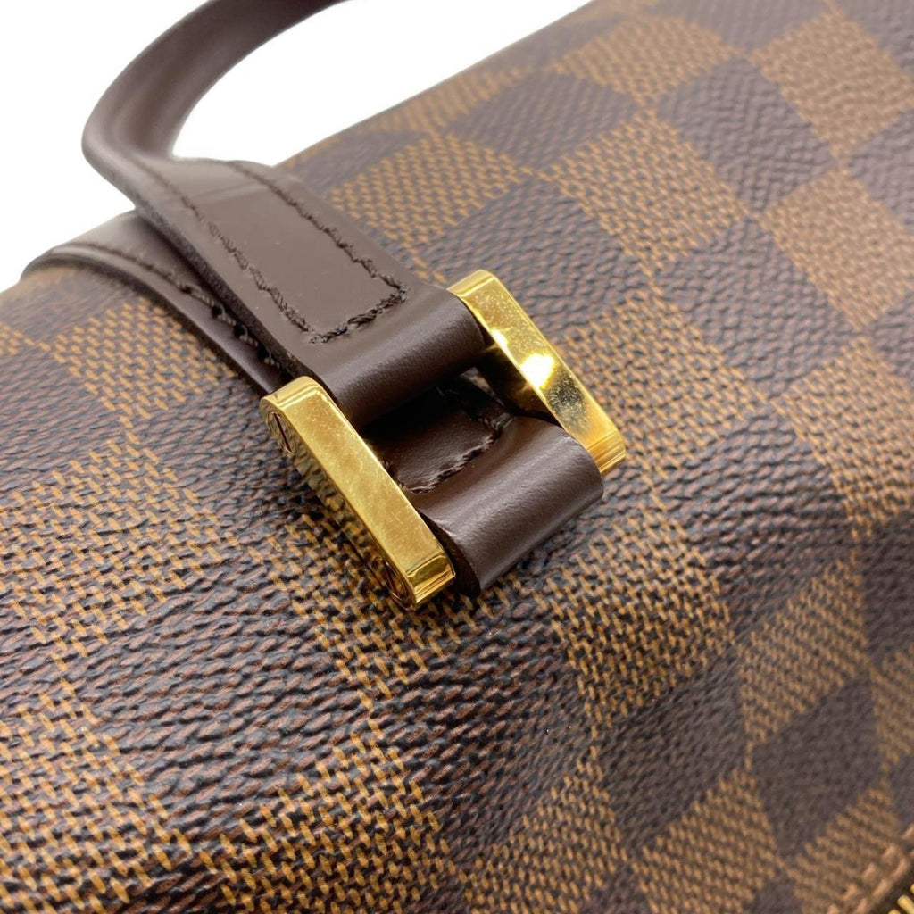 Louis Vuitton Ebene Coated Canvas Handbag (Pre-Owned)