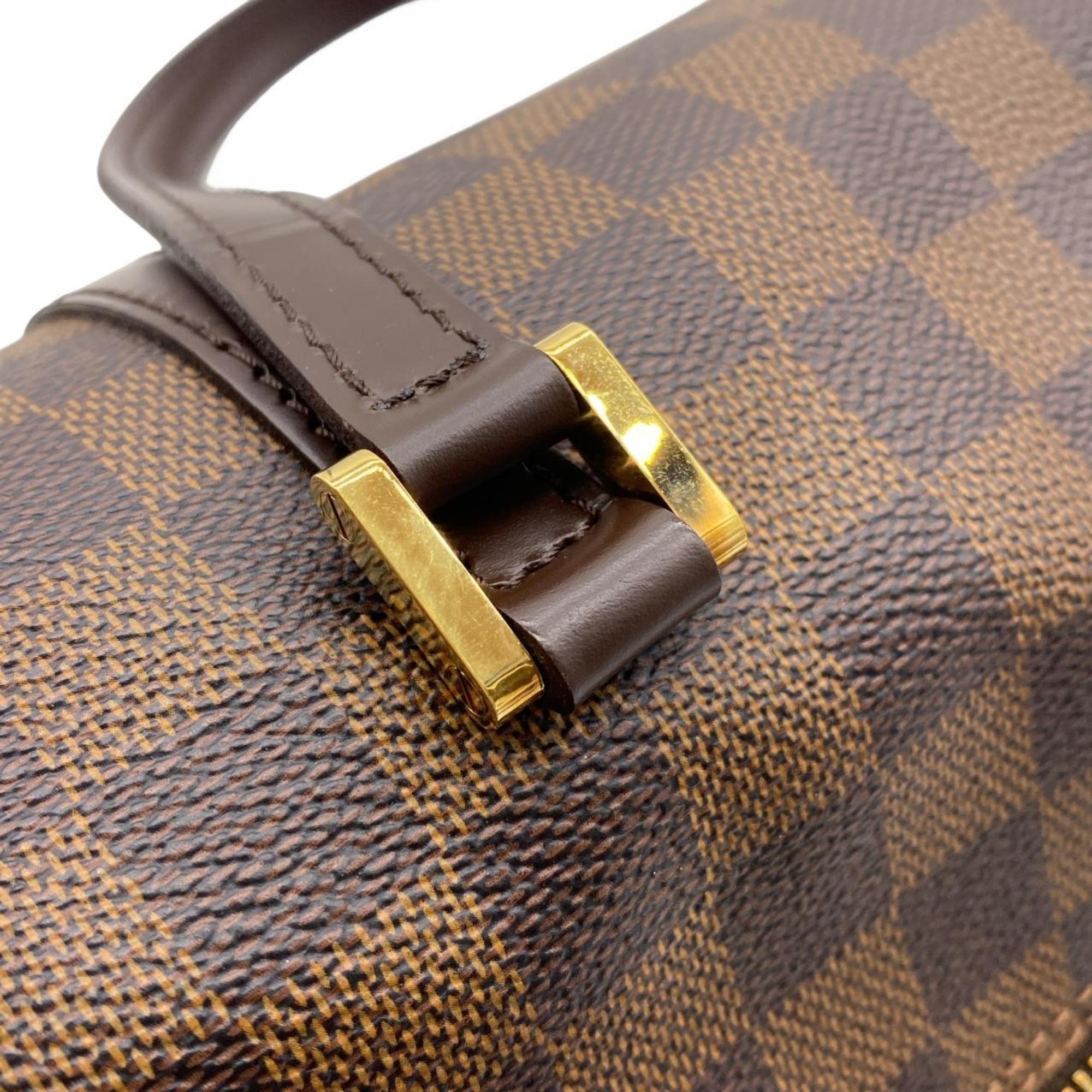 Louis Vuitton Ebene Coated Canvas Handbag (Pre-Owned)