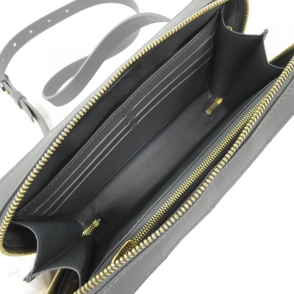 Louis Vuitton Gold Leather Shoulder Bag (Pre-Owned)