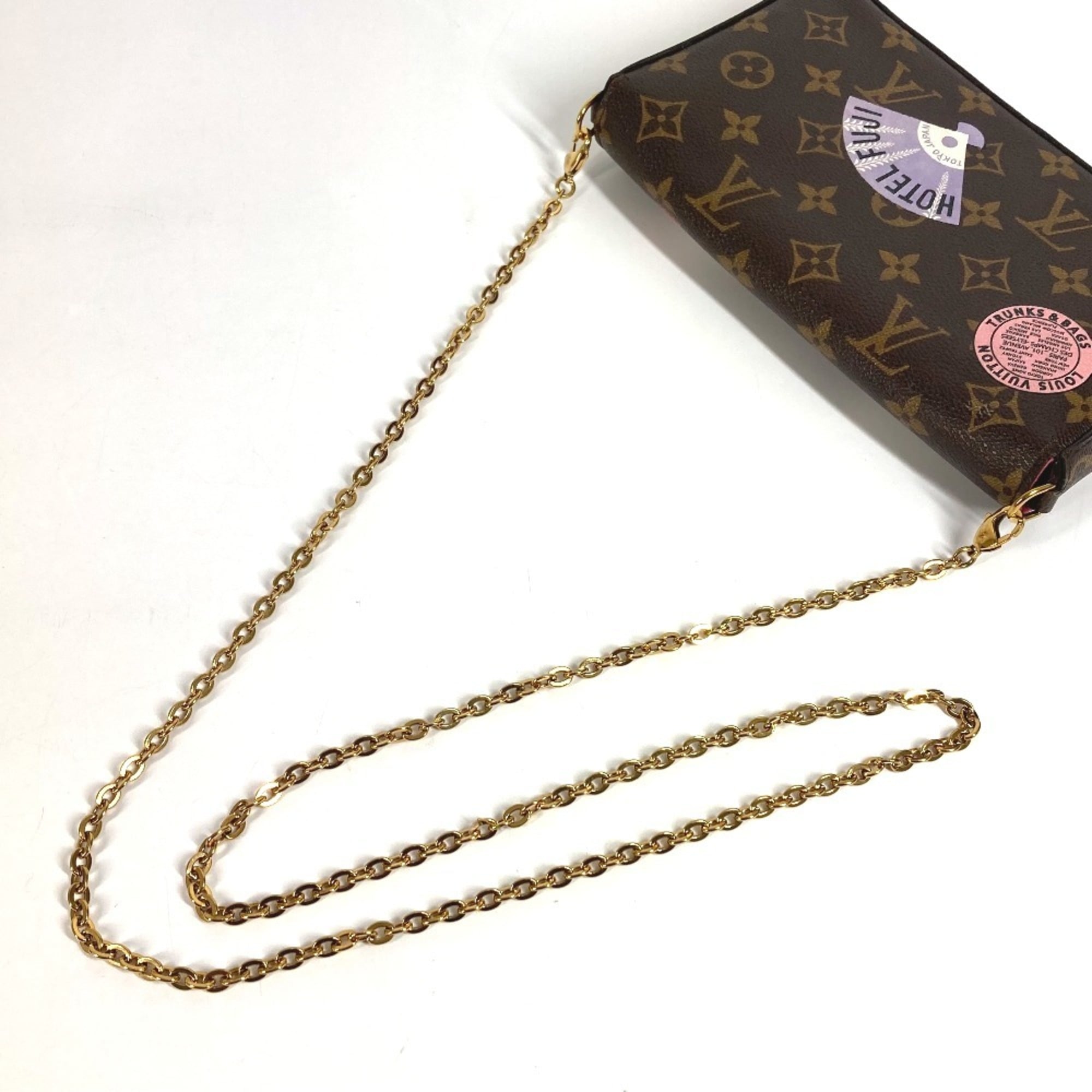Louis Vuitton Monogram Panda Brown Multi-Color Monogram Shoulder Bag (Pre-Owned)
