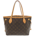 Louis Vuitton Beige Monogram Canvas Tote Bag (Pre-Owned)