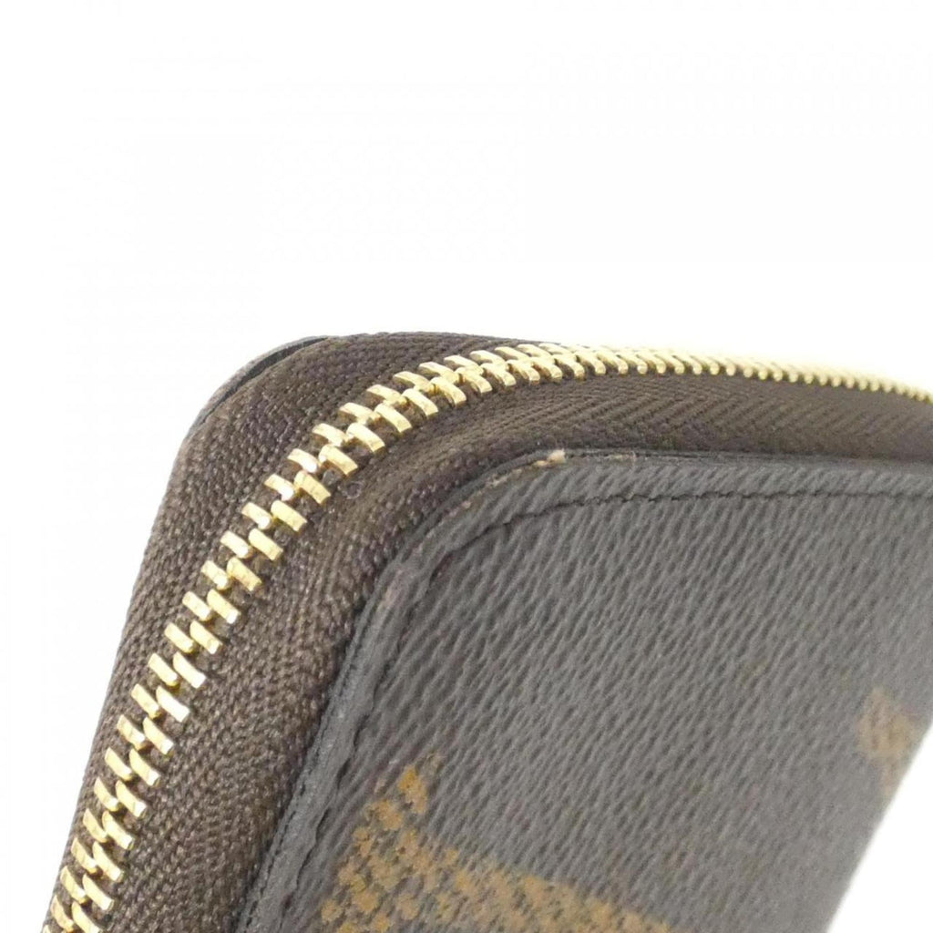 Louis Vuitton Brown Coated Canvas Coin Purse/Coin Case (Pre-Owned)