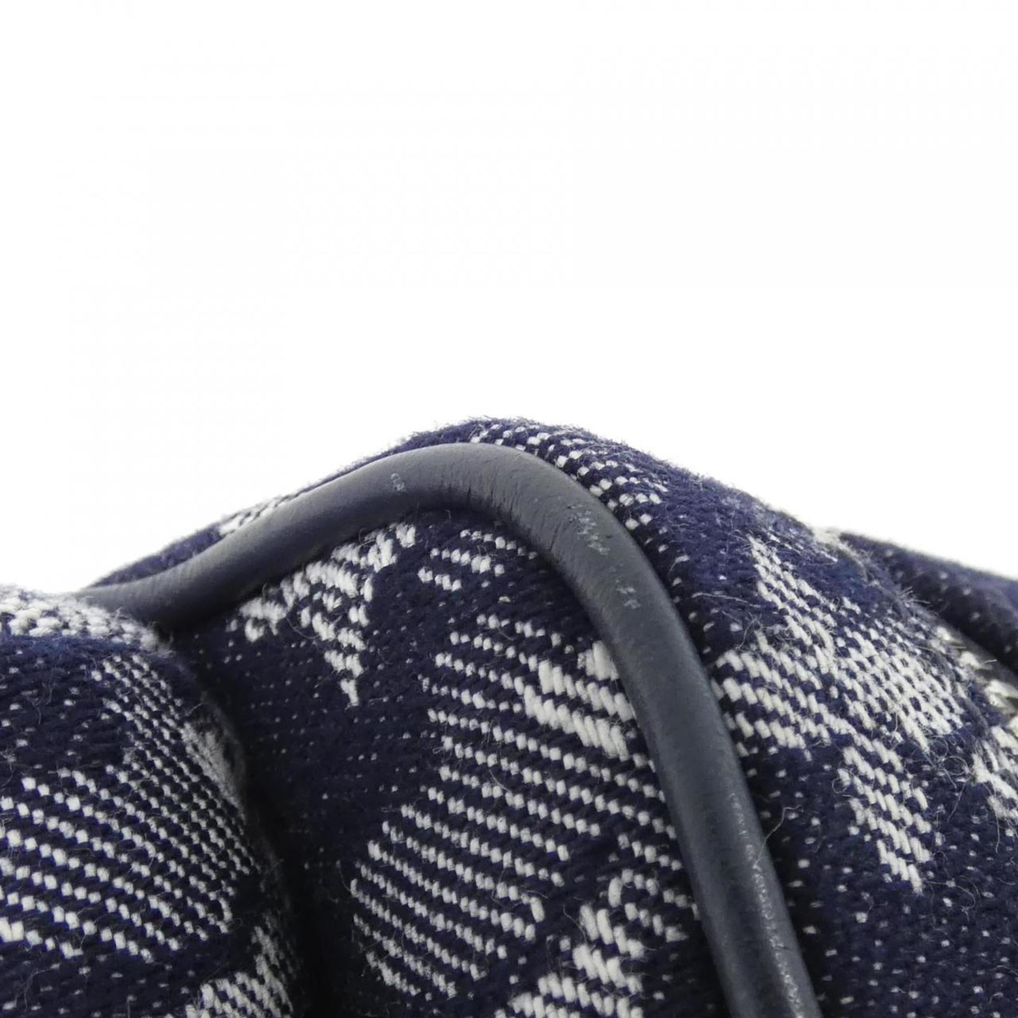 Louis Vuitton Blue Denim Fanny Pack (Pre-Owned)