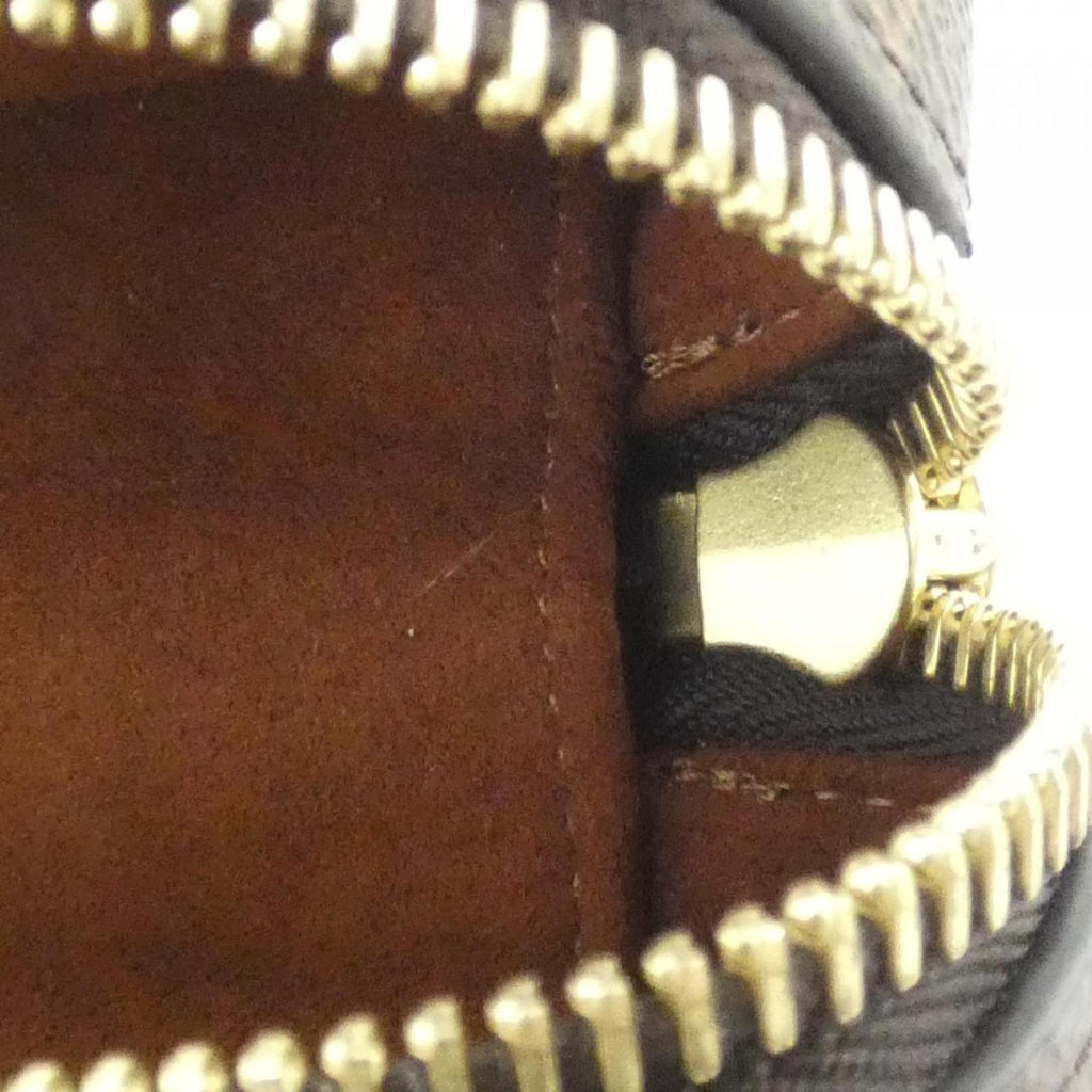 Louis Vuitton Brown Coated Canvas Handbag (Pre-Owned)