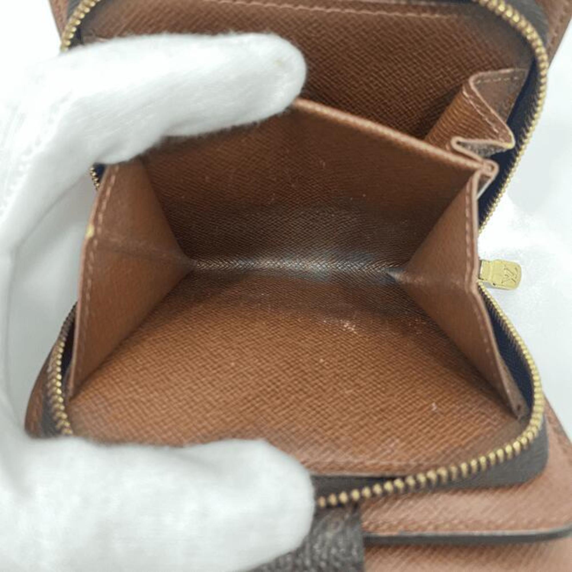 Louis Vuitton Brown Monogram Wallet (Bi-Fold) (Pre-Owned)