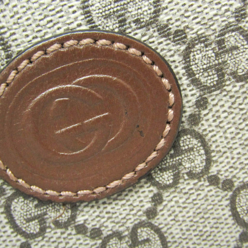 Interlocking G Patch Wristlet Messenger Bag GG Coated Canvas Small