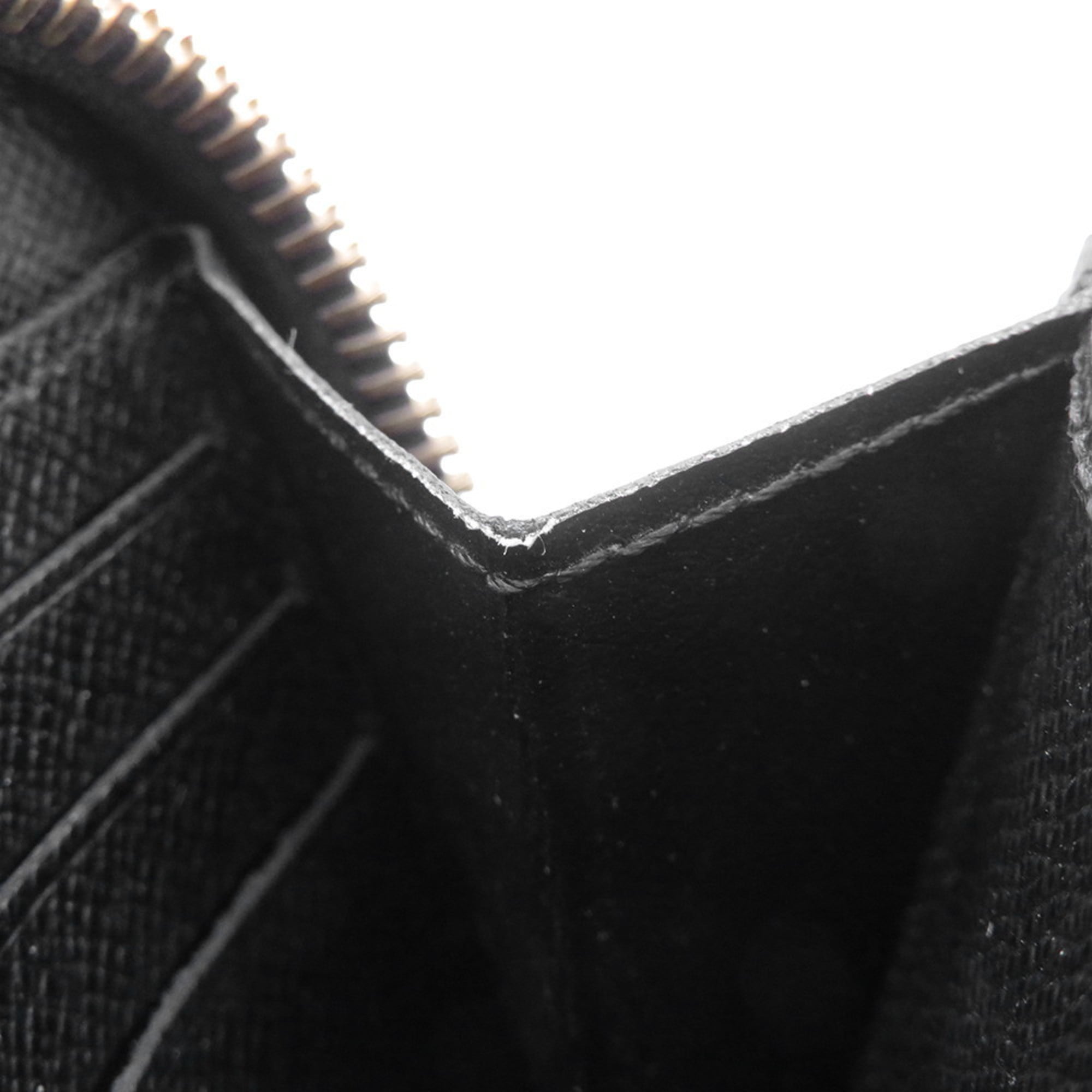 Louis Vuitton Black Noir Epi Leather Long Wallet (Bi-Fold) (Pre-Owned)