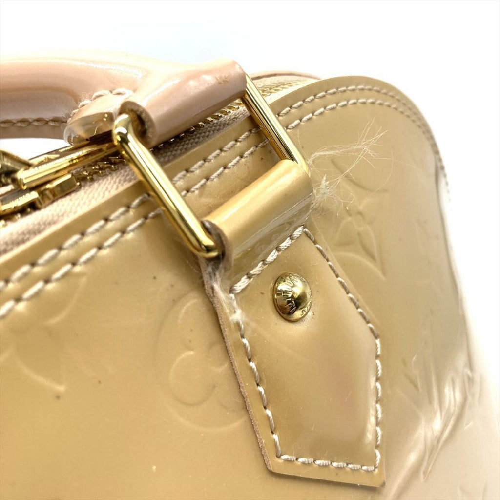 Louis Vuitton Monogram Vernis Gold Monogram Vernis Handbag (Pre-Owned)