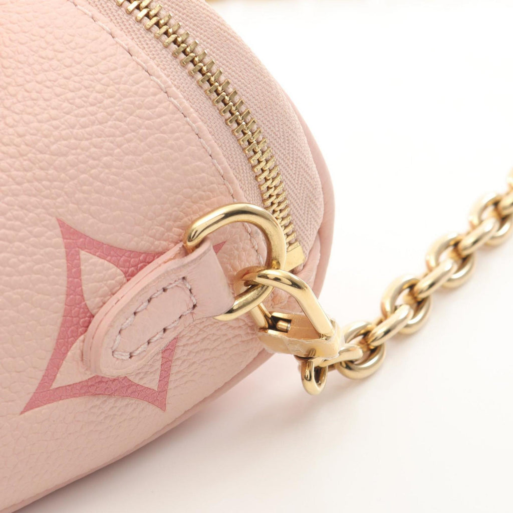 Louis Vuitton Monogram Pink Monogram Empreinte Handbag (Pre-Owned)