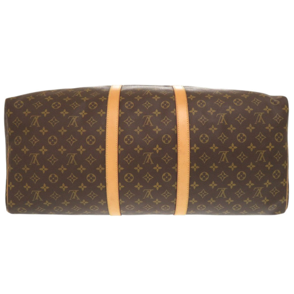 Louis Vuitton Brown Monogram Monogram Boston Bag (Pre-Owned)