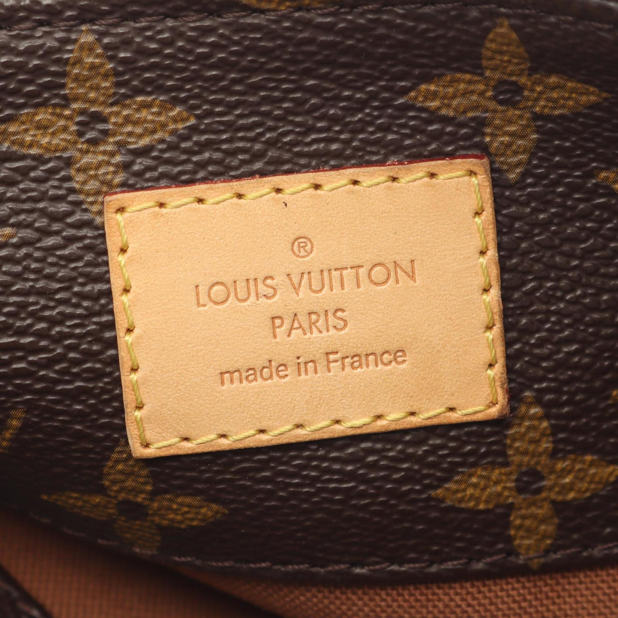 Louis Vuitton Brown Monogram Monogram Shoulder Bag (Pre-Owned)