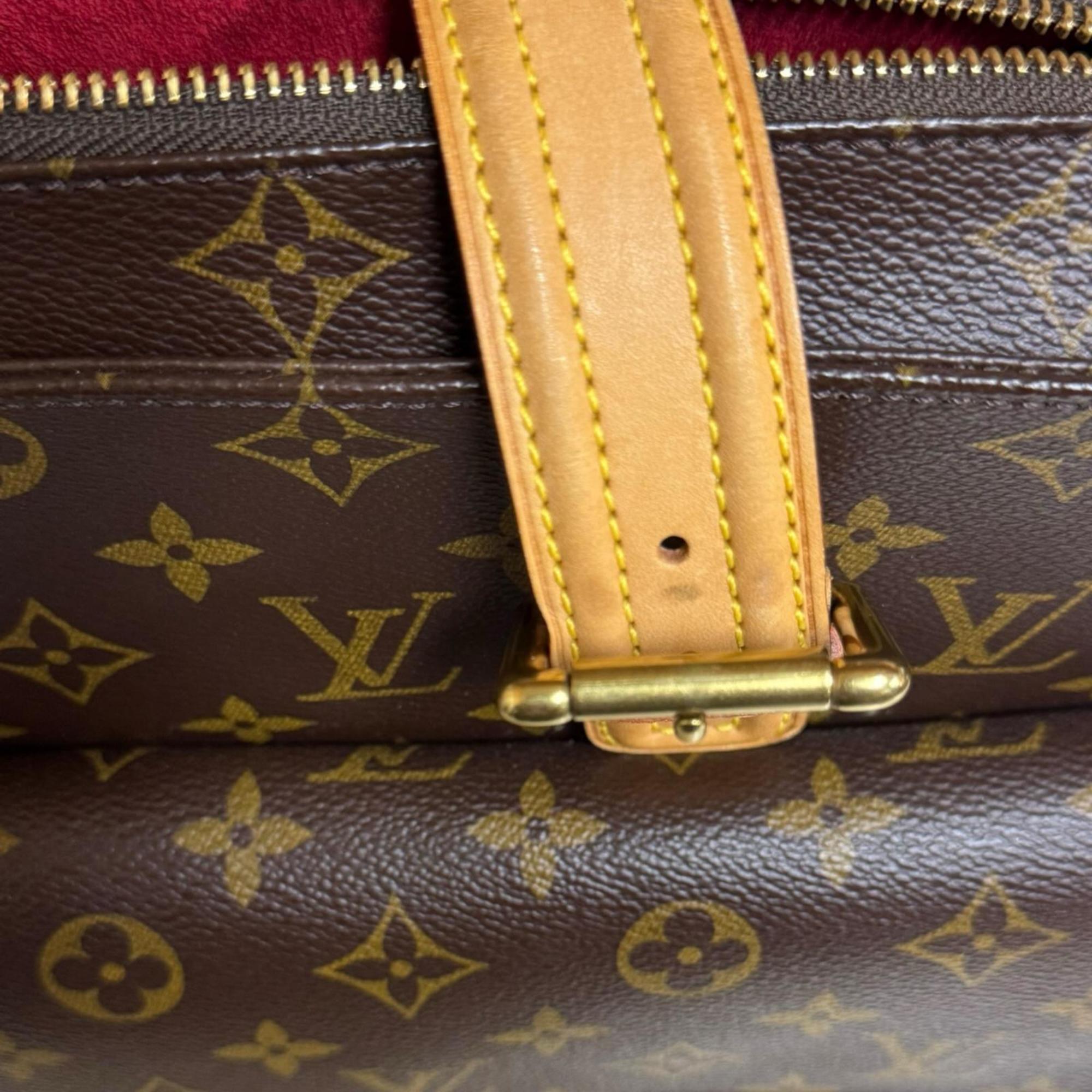 Louis Vuitton Monogram Brown Monogram Shoulder Bag (Pre-Owned)