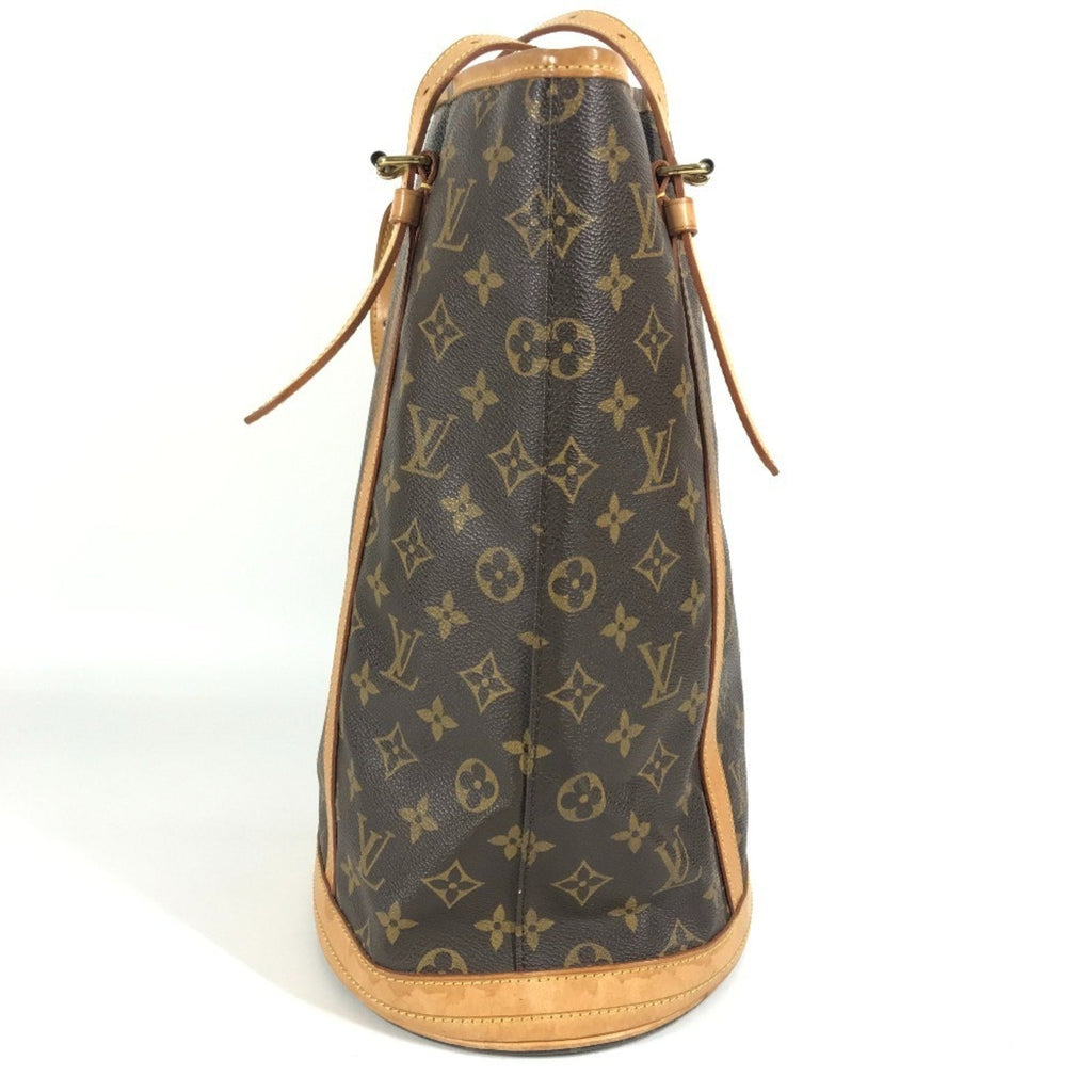 Louis Vuitton Brown Monogram Monogram Shoulder Bag Tote Bag (Pre-Owned)