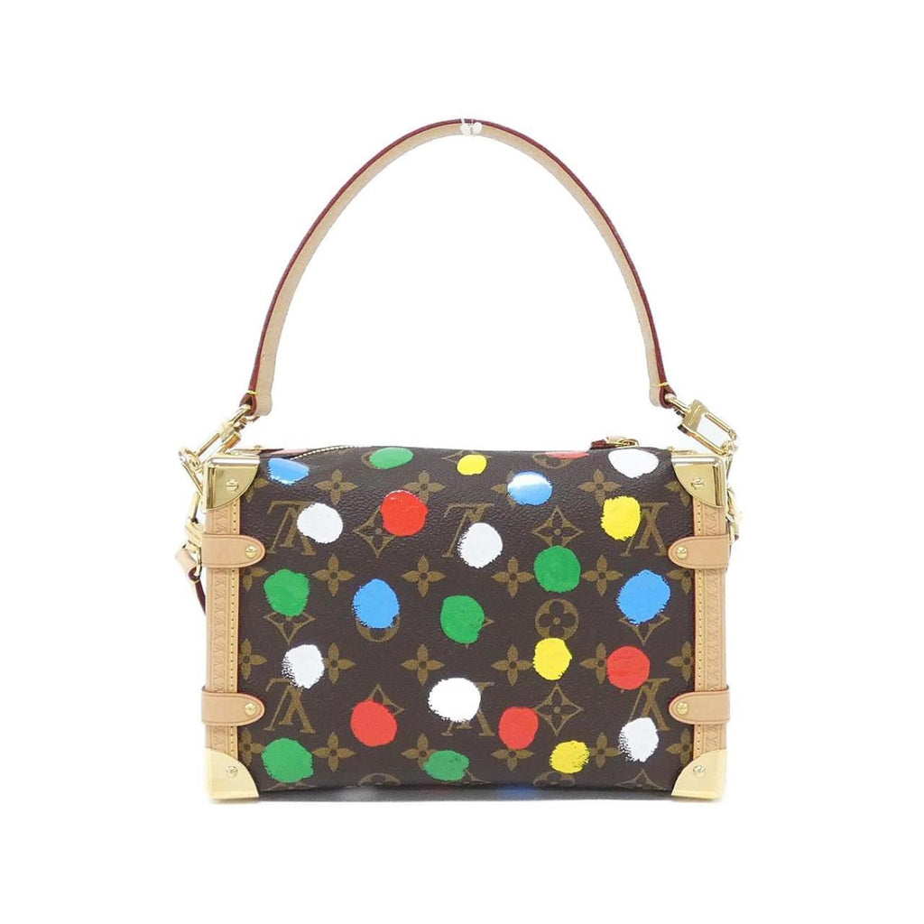Louis Vuitton Brown Multi-Color Coated Canvas Shoulder Bag (Pre-Owned)