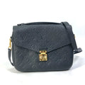 Louis Vuitton Monogram Empreinte Black Noir Monogram Empreinte Handbag Shoulder Bag (Pre-Owned)
