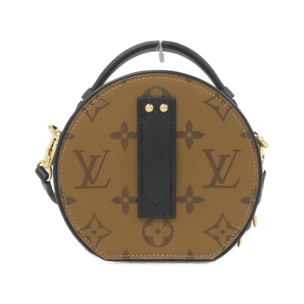 Louis Vuitton Monogram Reverse Marron Coated Canvas Shoulder Bag (Pre-Owned)