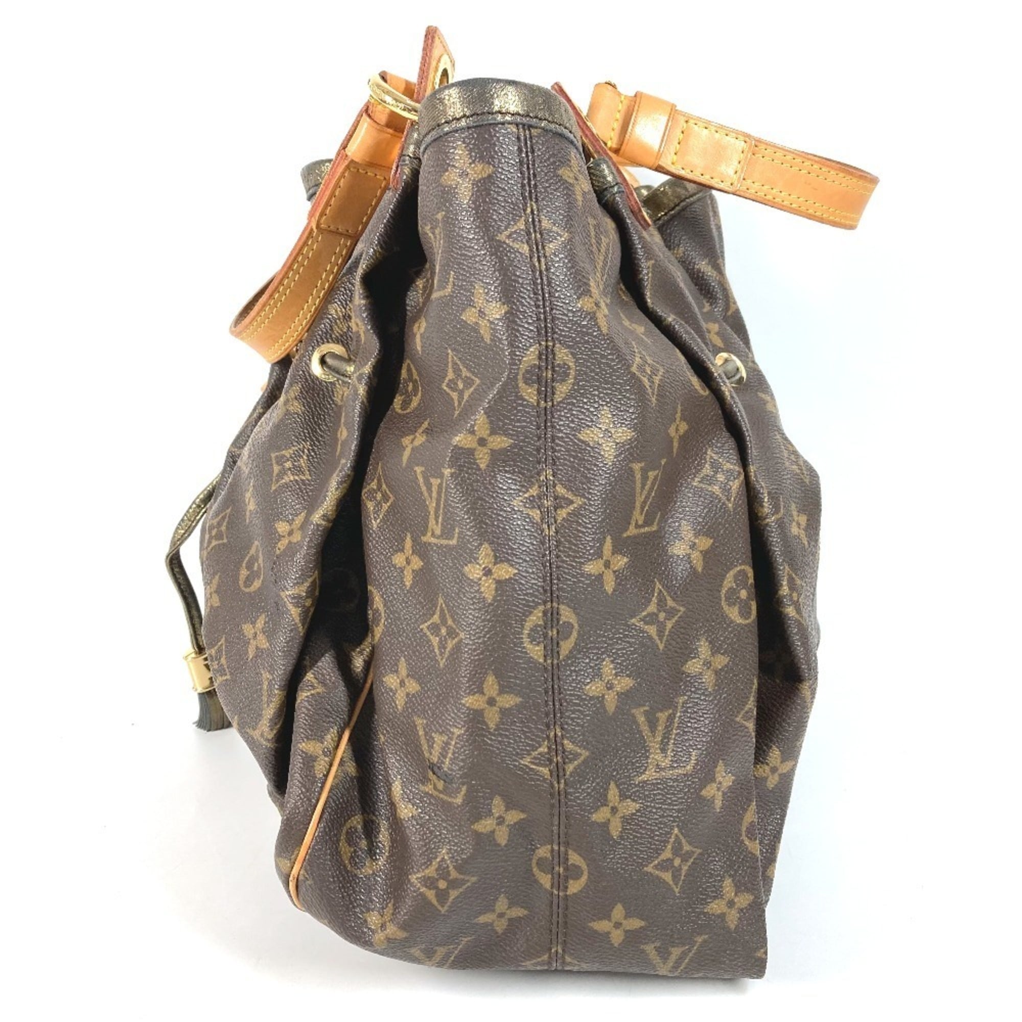 Louis Vuitton Monogram Brown Monogram Handbag Shoulder Bag (Pre-Owned)