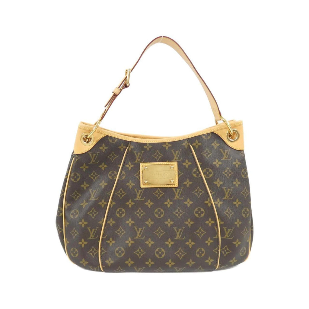 Louis Vuitton Brown Coated Canvas Shoulder Bag (Pre-Owned)