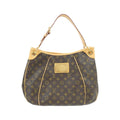 Louis Vuitton Brown Coated Canvas Shoulder Bag (Pre-Owned)