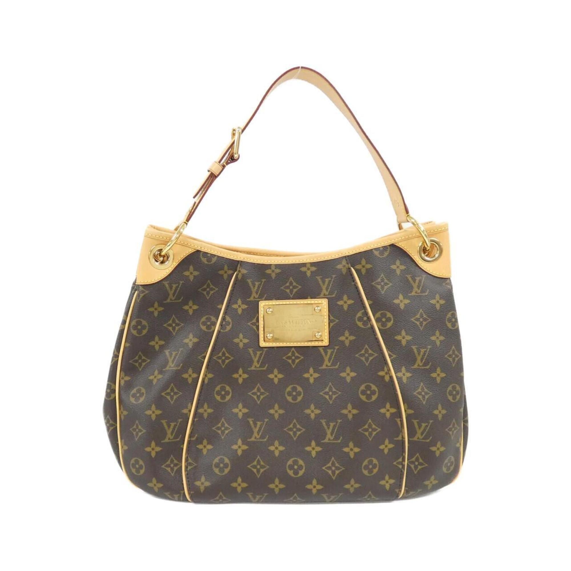 Louis Vuitton Brown Coated Canvas Shoulder Bag (Pre-Owned)