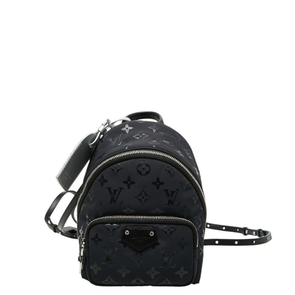 Louis Vuitton Black Noir Nylon Backpack (Pre-Owned)