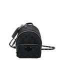 Louis Vuitton Black Noir Nylon Backpack (Pre-Owned)