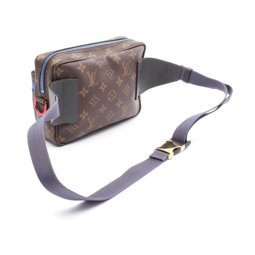 Louis Vuitton Brown Multi-Color Monogram Pvc Coated Canvas Leather Fanny Pack (Pre-Owned)